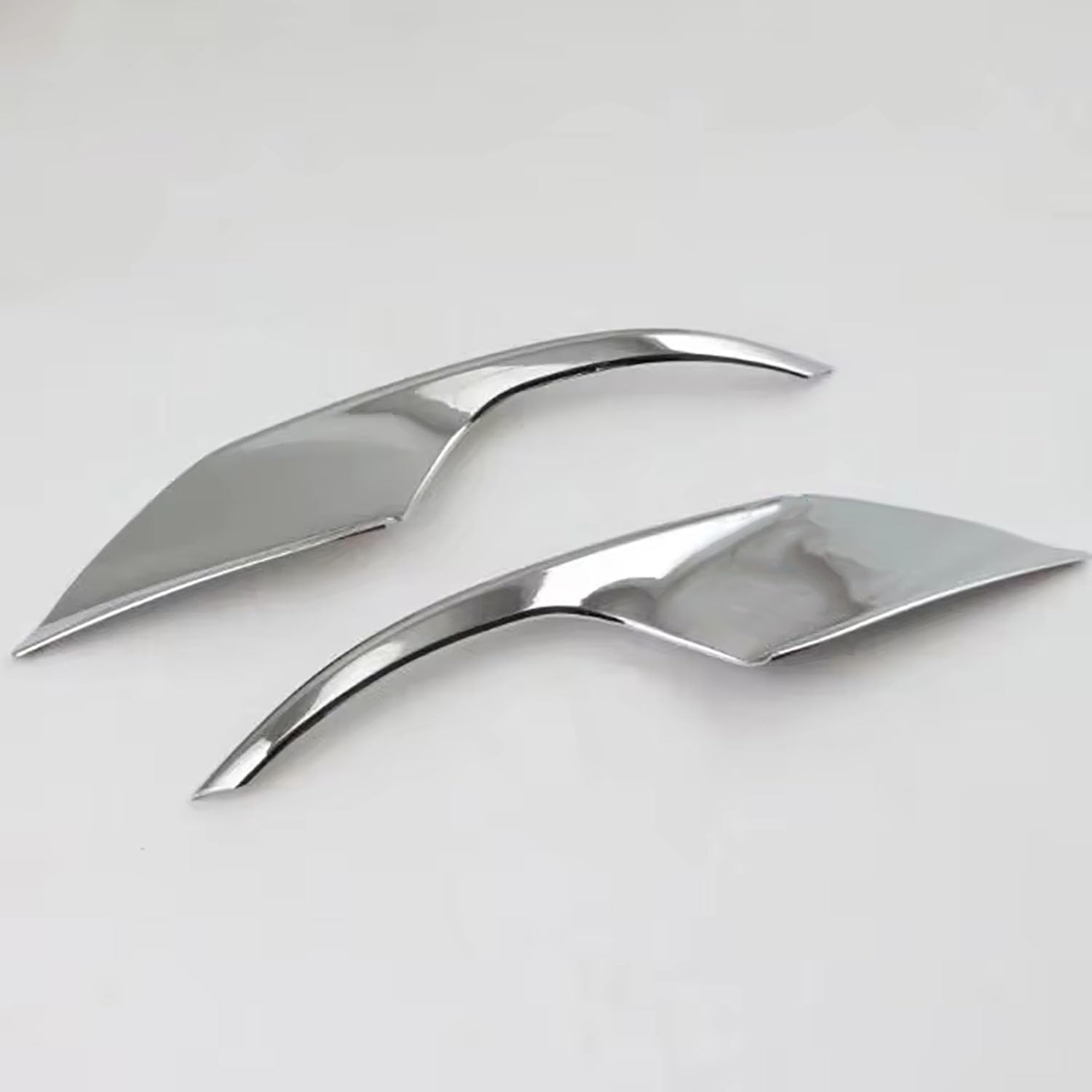 Auto Zierleiste Chrome für Toyota Yaris XP150 2018 2019-, Für Nebelschlussleuchte Seiten Fenster Untere Heckstoßstangen Fensterleisten Türleisten von YPWWPXQ