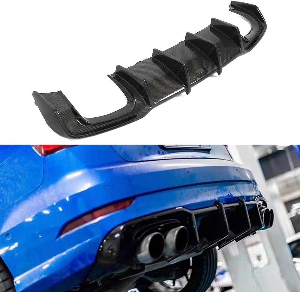 YPZJJBLD Universeller ABS-Heckdiffusor für Audi A3 Sline/S3 Sedan 2017 2018 2019 einstellbar mit Montage-Kit – verbessert Aerodynamik & sportliches Design YPZJJBLD Universeller ABS-Heckdiffusor für Audi A3 Sline/S3 Sedan 2017 2018 2019 einstellbar mit Montage-Kit – verbessert Aerodynamik & sportliches Design von YPZJJBLD