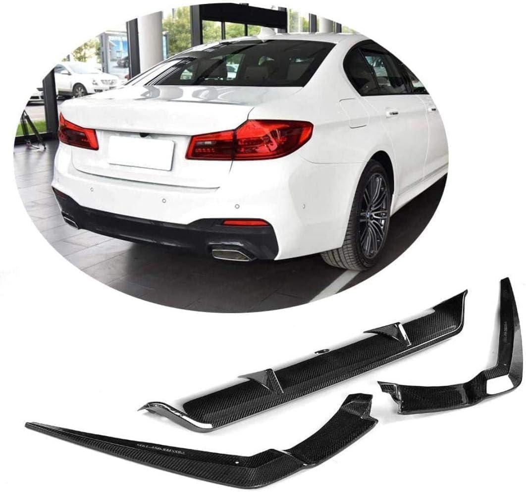 YPZJJBLD Universeller ABS-Heckdiffusor für BMW 5er G30 G38 Sport 2017 2018 2019 520i 530i 540i einstellbar mit Montage-Kit – verbessert Aerodynamik & sportliches Design YPZJJBLD Universeller ABS-Heckdiffusor für BMW 5er G30 G38 Sport 2017 2018 2019 520i 530i 540i einstellbar mit Montage-Kit – verbessert Aerodynamik & sportliches Design von YPZJJBLD