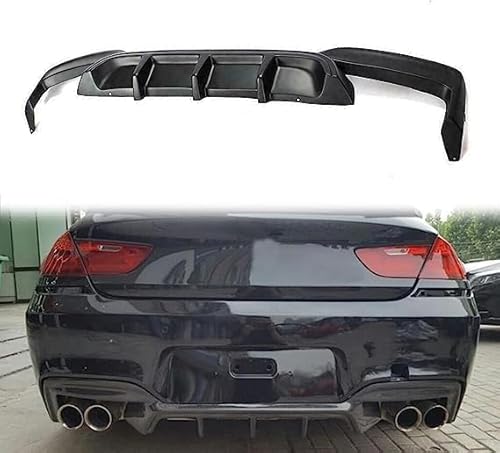 YPZJJBLD Universeller ABS-Heckdiffusor für BMW F06 F12 F13 Sport M6 M-Tech 2012 2013 2014 2015 2016 einstellbar mit Montage-Kit – verbessert Aerodynamik & sportliches Design YPZJJBLD Universeller ABS-Heckdiffusor für BMW F06 F12 F13 Sport M6 M-Tech 2012 2013 2014 2015 2016 einstellbar mit Montage-Kit – verbessert Aerodynamik & sportliches Design von YPZJJBLD
