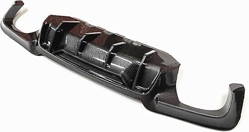 YPZJJBLD Universeller ABS-Heckdiffusor für BMW F10 F11 528i 535i Tech 2011 2012 2013 2014 2015 2016 einstellbar mit Montage-Kit – verbessert Aerodynamik & sportliches Design YPZJJBLD Universeller ABS-Heckdiffusor für BMW F10 F11 528i 535i Tech 2011 2012 2013 2014 2015 2016 einstellbar mit Montage-Kit – verbessert Aerodynamik & sportliches Design von YPZJJBLD