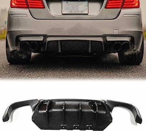 YPZJJBLD Universeller ABS-Heckdiffusor für BMW F10 F11 528i 535i -Tech 2011 2012 2013 2014 2015 2016 einstellbar mit Montage-Kit – verbessert Aerodynamik & sportliches Design YPZJJBLD Universeller ABS-Heckdiffusor für BMW F10 F11 528i 535i -Tech 2011 2012 2013 2014 2015 2016 einstellbar mit Montage-Kit – verbessert Aerodynamik & sportliches Design von YPZJJBLD