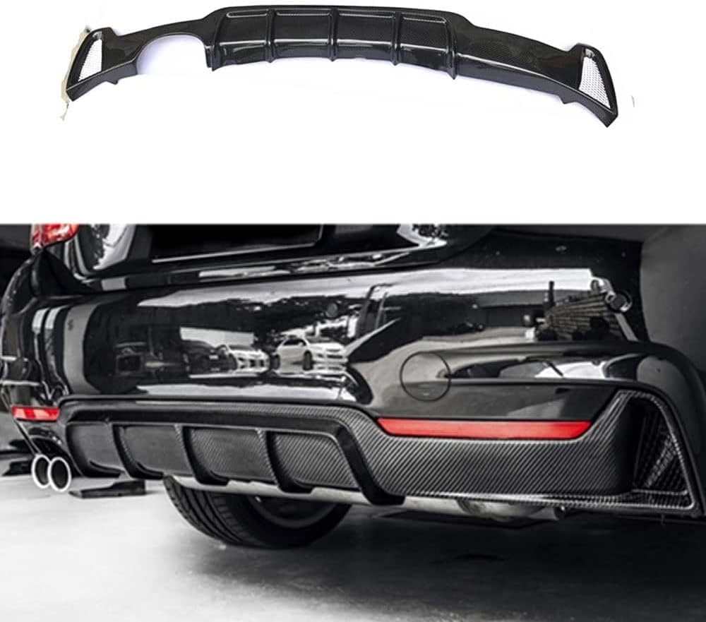 YPZJJBLD Universeller ABS-Heckdiffusor für BMW F32 F33 F36 4Er Sport 2014 2015 2016 2017 2018 2019 2020 einstellbar mit Montage-Kit – verbessert Aerodynamik & sportliches Design YPZJJBLD Universeller ABS-Heckdiffusor für BMW F32 F33 F36 4Er Sport 2014 2015 2016 2017 2018 2019 2020 einstellbar mit Montage-Kit – verbessert Aerodynamik & sportliches Design von YPZJJBLD