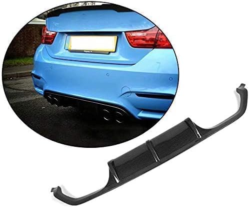 YPZJJBLD Universeller ABS-Heckdiffusor für BMW F80 M3 F82 F83 M4 2014 2015 2016 2017 2018 2019 einstellbar mit Montage-Kit – verbessert Aerodynamik & sportliches Design YPZJJBLD Universeller ABS-Heckdiffusor für BMW F80 M3 F82 F83 M4 2014 2015 2016 2017 2018 2019 einstellbar mit Montage-Kit – verbessert Aerodynamik & sportliches Design von YPZJJBLD