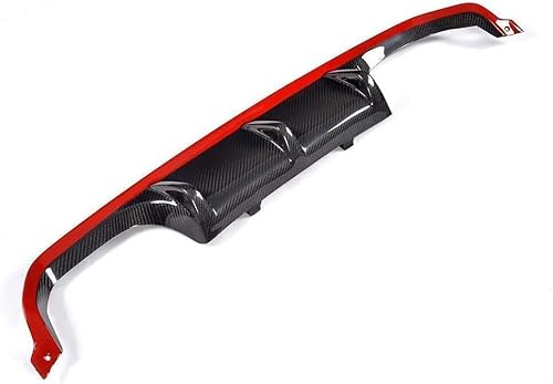 YPZJJBLD Universeller ABS-Heckdiffusor für BMW F80 M3 F82 F83 M4 2014 2015 2016 2017 2018 einstellbar mit Montage-Kit – verbessert Aerodynamik & sportliches Design YPZJJBLD Universeller ABS-Heckdiffusor für BMW F80 M3 F82 F83 M4 2014 2015 2016 2017 2018 einstellbar mit Montage-Kit – verbessert Aerodynamik & sportliches Design von YPZJJBLD