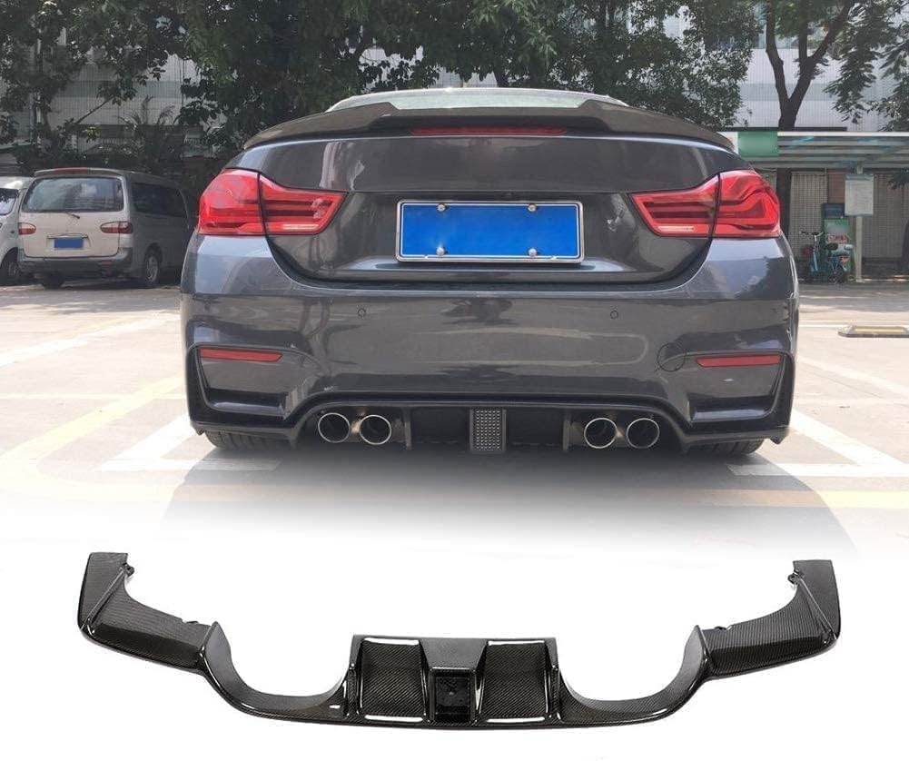 YPZJJBLD Universeller ABS-Heckdiffusor für BMW F80 M3 Sedan F82 M4 Coupe F83 M4 Convertible 2015 2016-2019, einstellbar mit Montage-Kit – verbessert Aerodynamik & sportliches Design YPZJJBLD Universeller ABS-Heckdiffusor für BMW F80 M3 Sedan F82 M4 Coupe F83 M4 Convertible 2015 2016-2019, einstellbar mit Montage-Kit – verbessert Aerodynamik & sportliches Design von YPZJJBLD