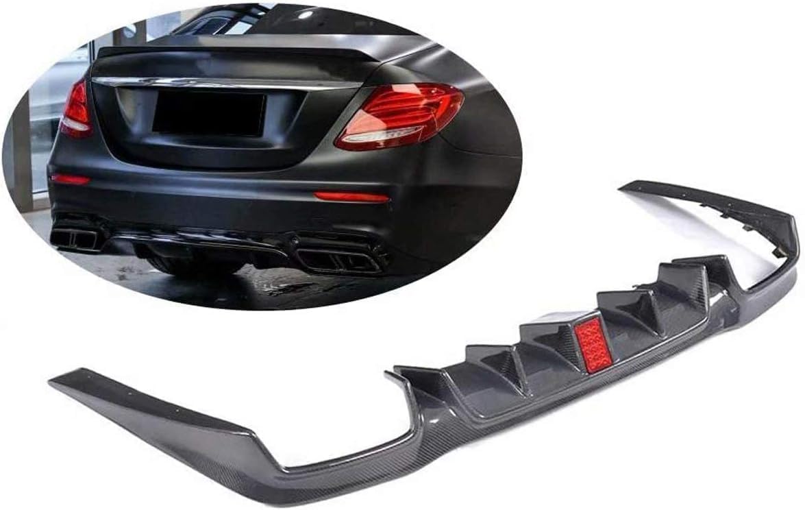 YPZJJBLD Universeller ABS-Heckdiffusor für Benz W213 E250 E350 E400 E43 E63 2016 2017 2018 einstellbar mit Montage-Kit – verbessert Aerodynamik & sportliches Design YPZJJBLD Universeller ABS-Heckdiffusor für Benz W213 E250 E350 E400 E43 E63 2016 2017 2018 einstellbar mit Montage-Kit – verbessert Aerodynamik & sportliches Design von YPZJJBLD