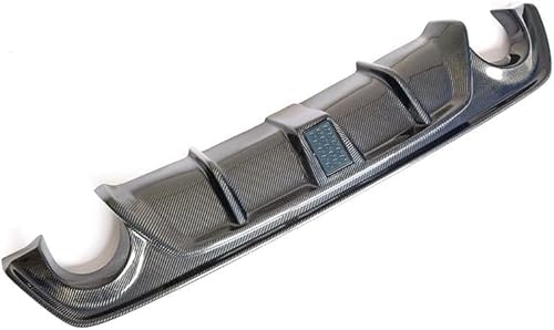 YPZJJBLD Universeller ABS-Heckdiffusor für Infiniti Q50 2018 einstellbar mit Montage-Kit – verbessert Aerodynamik & sportliches Design von YPZJJBLD