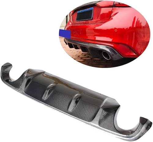 YPZJJBLD Universeller ABS-Heckdiffusor für Infiniti Q50 2018 einstellbar mit Montage-Kit – verbessert Aerodynamik & sportliches Design YPZJJBLD Universeller ABS-Heckdiffusor für Infiniti Q50 2018 einstellbar mit Montage-Kit – verbessert Aerodynamik & sportliches Design von YPZJJBLD