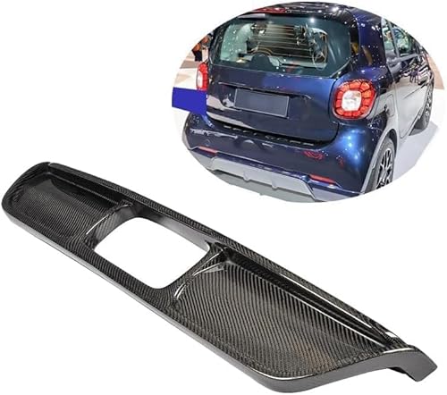 YPZJJBLD Universeller ABS-Heckdiffusor für Mercedes Benz SMART Fortwo 2010 2011 einstellbar mit Montage-Kit – verbessert Aerodynamik & sportliches Design YPZJJBLD Universeller ABS-Heckdiffusor für Mercedes Benz SMART Fortwo 2010 2011 einstellbar mit Montage-Kit – verbessert Aerodynamik & sportliches Design von YPZJJBLD
