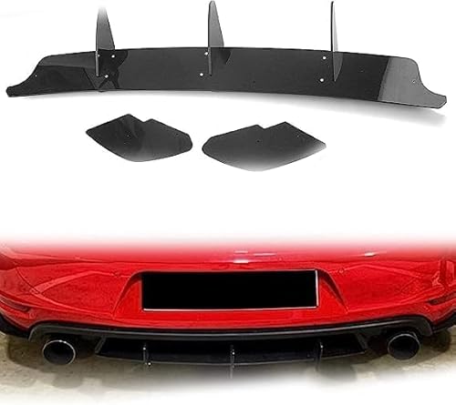 YPZJJBLD Universeller ABS-Heckdiffusor für VW Golf 6 VI MK6 GTI 2010 2011 2012 2013 2014 einstellbar mit Montage-Kit – verbessert Aerodynamik & sportliches Design YPZJJBLD Universeller ABS-Heckdiffusor für VW Golf 6 VI MK6 GTI 2010 2011 2012 2013 2014 einstellbar mit Montage-Kit – verbessert Aerodynamik & sportliches Design von YPZJJBLD