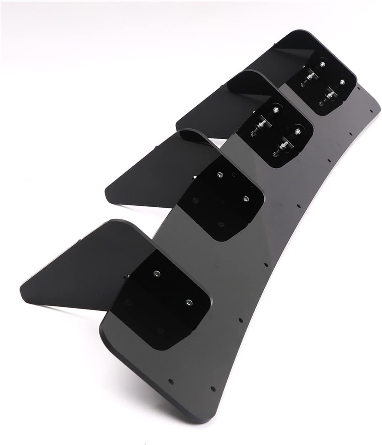 YPZJJBLD Universeller ABS-Heckdiffusor für VW Golf 7 VII MK7 GTI 2013 2014 2015 2016 einstellbar mit Montage-Kit – verbessert Aerodynamik & sportliches Design YPZJJBLD Universeller ABS-Heckdiffusor für VW Golf 7 VII MK7 GTI 2013 2014 2015 2016 einstellbar mit Montage-Kit – verbessert Aerodynamik & sportliches Design von YPZJJBLD
