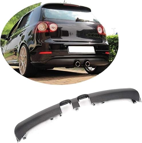 YPZJJBLD Universeller ABS-Heckdiffusor für VW Golf V MK5 R32 2005 2006 2007 2008 2009 einstellbar mit Montage-Kit – verbessert Aerodynamik & sportliches Design YPZJJBLD Universeller ABS-Heckdiffusor für VW Golf V MK5 R32 2005 2006 2007 2008 2009 einstellbar mit Montage-Kit – verbessert Aerodynamik & sportliches Design von YPZJJBLD