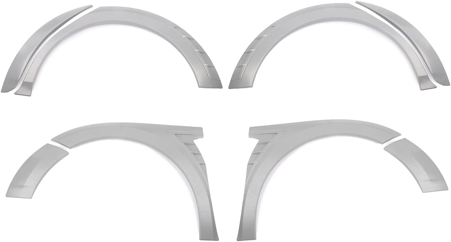 YPZJJBLD Wheelarches-Schutz und Fender Flare für Toyota Camry SE XSE 2018-2022 – Radbogen-Mudguard als Augenbrauen-Schutz YPZJJBLD Wheelarches-Schutz und Fender Flare für Toyota Camry SE XSE 2018-2022 – Radbogen-Mudguard als Augenbrauen-Schutz von YPZJJBLD