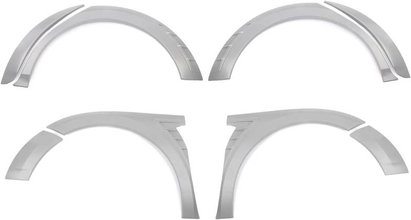 YPZJJBLD Wheelarches-Schutz und Fender Flare für Toyota Camry SE XSE 2018-2022 – Radbogen-Mudguard als Augenbrauen-Schutz von YPZJJBLD