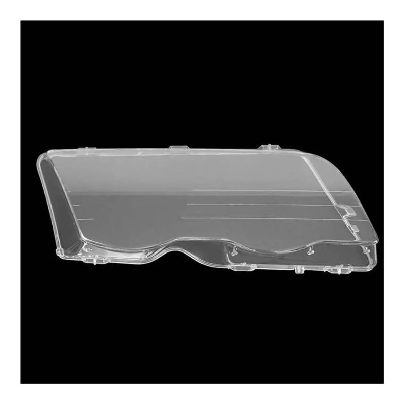 Auto Lampenschirm 1Pcs/1 Paar Auto Scheinwerfer Abdeckung Für E46 4 Tür 3-Serie 1998-2001 Lampenschirm helle Shell Kopf Lampe Objektiv Abdeckungen Auto Scheinwerferabdeckung von YQZGRD