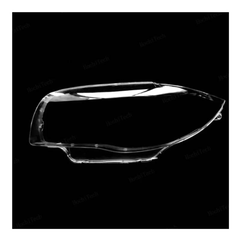 Auto Lampenschirm Auto Front Scheinwerfer Abdeckung Objektiv Transparent Glas Scheinwerfer Lampenschirm Lampe Shell Für 1 Serie E81 E82 E87 E88 2005-2011 Auto Scheinwerferabdeckung von YQZGRD