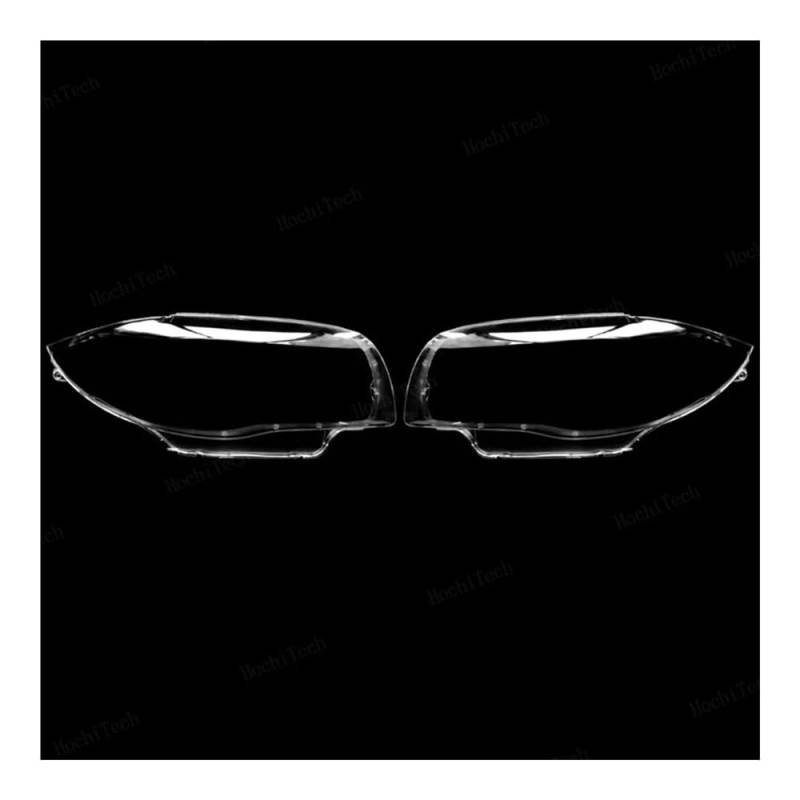 Auto Lampenschirm Auto Front Scheinwerfer Abdeckung Objektiv Transparent Glas Scheinwerfer Lampenschirm Lampe Shell Für 1 Serie E81 E82 E87 E88 2005-2011 Auto Scheinwerferabdeckung von YQZGRD