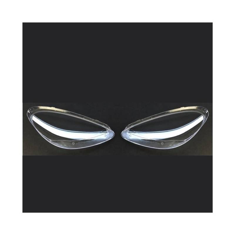Auto Lampenschirm Auto Front Scheinwerfer Abdeckung Scheinwerfer Lampenschirm Lampcover Auto Kopf Lampe licht Glas Objektiv Shell Für Cayenne 2011-2014 Auto Scheinwerferabdeckung von YQZGRD