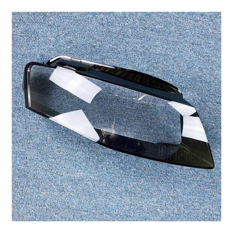 Auto Lampenschirm Auto Front Scheinwerfer Glas Scheinwerfer Transparent Lampenschirm Lampe Shell Scheinwerfer Abdeckung Objektiv Für A4 A4L B8 2009 2010 2011 2012 Auto Scheinwerferabdeckung von YQZGRD
