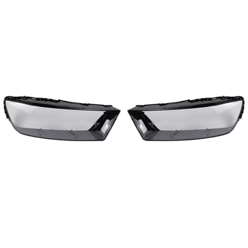Auto Lampenschirm Auto Front Scheinwerfer Objektiv Abdeckung Lampenschirm Glas Lampcover Caps Scheinwerfer Shell Transparent Licht Lampe Fall Für Q7 2016~2019 Auto Scheinwerferabdeckung von YQZGRD