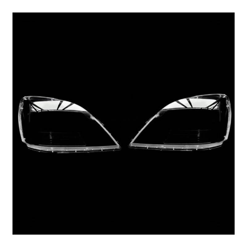 Auto Lampenschirm Auto Scheinwerfer Abdeckung Lampenschirm Scheinwerfer Klar Objektiv Abdeckung Helle Shell Abdeckung Für GX470 GX 470 J120 2004-2009 Lampcover Glas Auto Scheinwerferabdeckung von YQZGRD