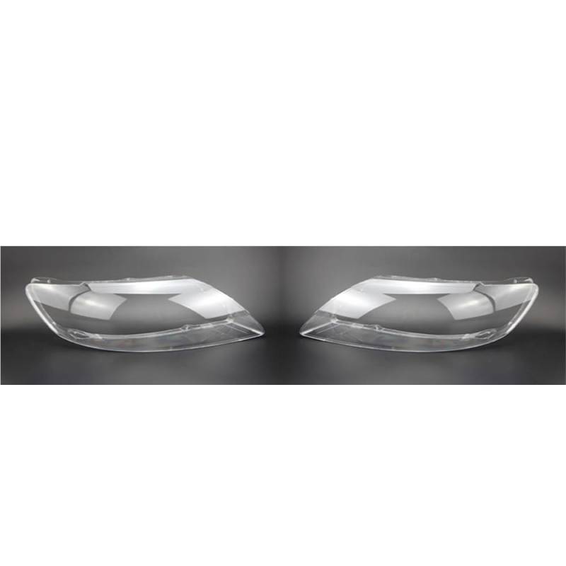 Auto Lampenschirm Auto Scheinwerfer Glas Für Q7 2007-2015 Transparente Objektiv Abdeckung Ersatz Faros Delanteros Shell Klar Auto Zubehör Auto Scheinwerferabdeckung von YQZGRD