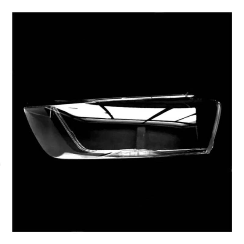 Auto Lampenschirm Auto Scheinwerfer Objektiv Abdeckung Transparent Kopf Licht Lampe Shell Objektiv Licht Schutz Für Q3 8U RS Q3 Pre-Facelift 2011-2014 Auto Scheinwerferabdeckung von YQZGRD