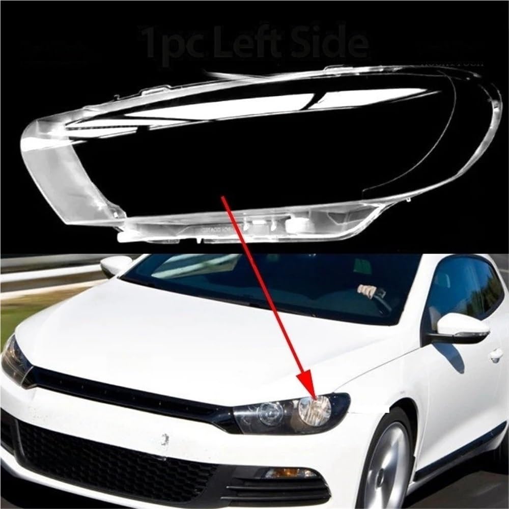 Auto Lampenschirm Auto Scheinwerfer Objektiv Abdeckung Transparent Kopf Licht Lampe Shell Objektiv Licht Schutz Für Scirocco Vor-Facelift 2008-14 Auto Scheinwerferabdeckung Auto Lampenschirm Auto Scheinwerfer Objektiv Abdeckung Transparent Kopf Licht Lampe Shell Objektiv Licht Schutz Für Scirocco Vor-Facelift 2008-14 Auto Scheinwerferabdeckung von YQZGRD