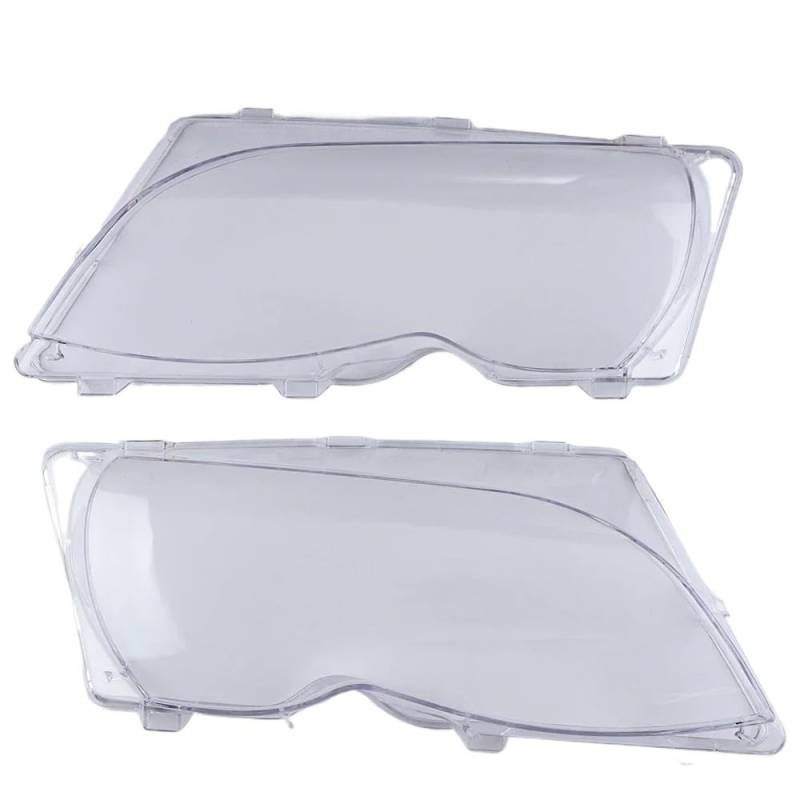 Auto Lampenschirm Auto Scheinwerfer Schatten Scheinwerfer Abdeckung Klare Linse Shell Für 3 Serie E46 Facelift Touring 4 Tür 2002-2005 Scheinwerfer Abdeckung Auto Scheinwerferabdeckung von YQZGRD