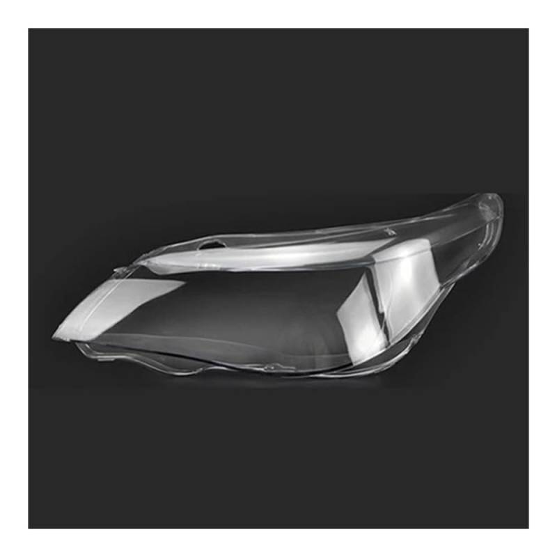 Auto Lampenschirm Auto-Scheinwerferlinse, passend für E60 E61 2008 2009 2010 5er 525i 530i, Scheinwerferabdeckung, Lampenschirme, Schale mit Loch Auto Scheinwerferabdeckung von YQZGRD