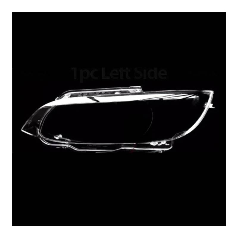 Auto Lampenschirm Auto Shell Scheinwerfer Lampenschirm Shell Abdeckung Transparent Front Scheinwerfer Objektiv Abdeckung Für M3 E92 E93 Coupe pre-Facelift 2006-2009 Auto Scheinwerferabdeckung von YQZGRD