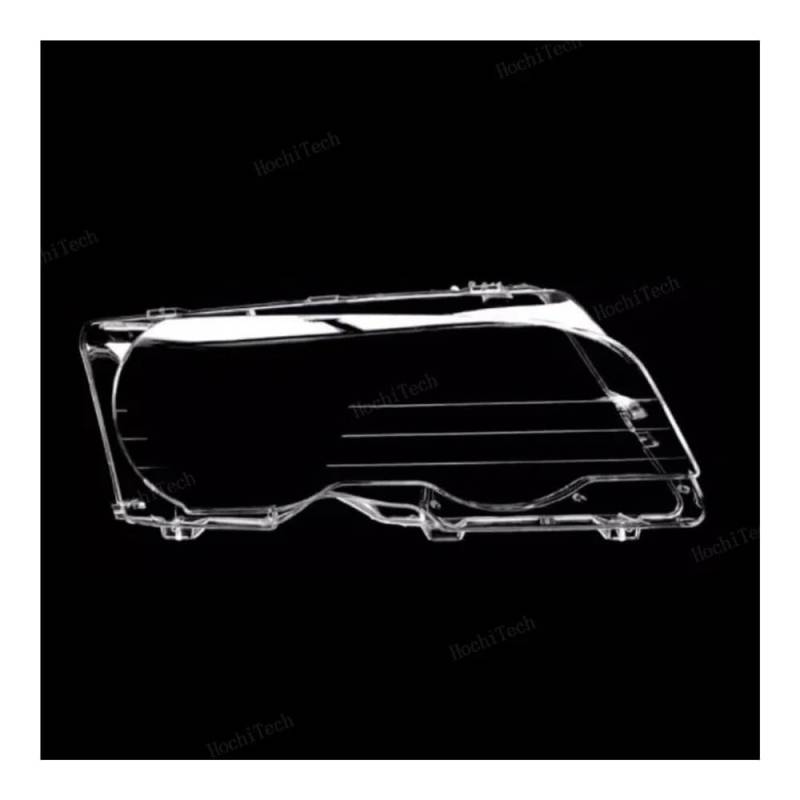 Auto Lampenschirm Auto Transparent Gehäuse Front Scheinwerfer Objektiv Shell Abdeckung Glas Für E46 Coupe Cabrio 1999-2003 pre-Facelift M3 2000-2006 Auto Scheinwerferabdeckung von YQZGRD