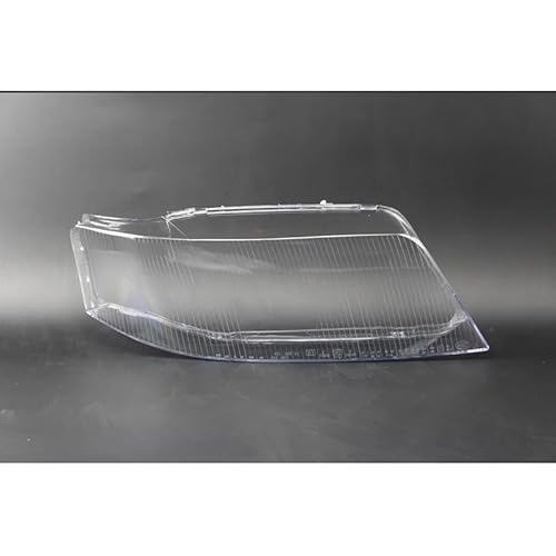 Auto Lampenschirm Frontscheinwerfer Glasabdeckung Scheinwerfer Transparente Schale Objektivgehäuse für A6 C5 1999-2002 Auto Scheinwerferabdeckung Auto Lampenschirm Frontscheinwerfer Glasabdeckung Scheinwerfer Transparente Schale Objektivgehäuse für A6 C5 1999-2002 Auto Scheinwerferabdeckung von YQZGRD