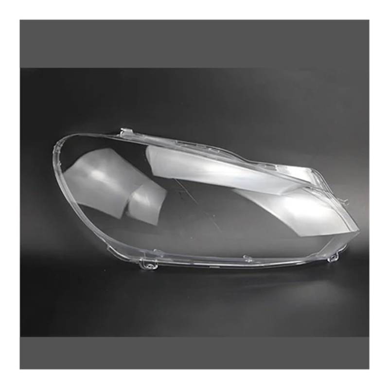 Auto Lampenschirm Für 6 MK6 GTI R 2010-2014 Frontscheinwerferabdeckung Scheinwerfergehäuse Transparente Lampenschirm-Maskenlinse Auto Scheinwerferabdeckung von YQZGRD