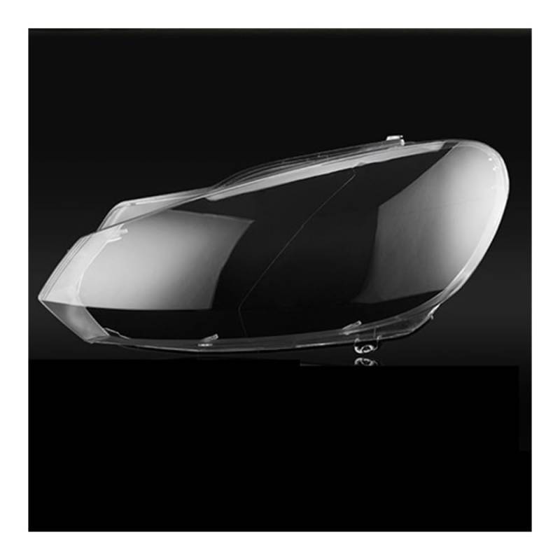 Auto Lampenschirm Für 6 MK6 GTI R 2010-2014 Frontscheinwerferabdeckung Scheinwerfergehäuse Transparente Lampenschirm-Maskenlinse Auto Scheinwerferabdeckung von YQZGRD