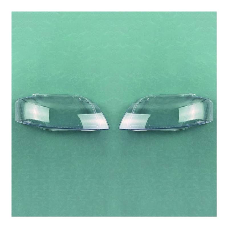 Auto Lampenschirm Für A3 2003-2008 Front Scheinwerfer Abdeckung Transparent Lampenschirm Lampe Objektiv Scheinwerfer Shell Auto Ersatz Teile Auto Scheinwerferabdeckung von YQZGRD