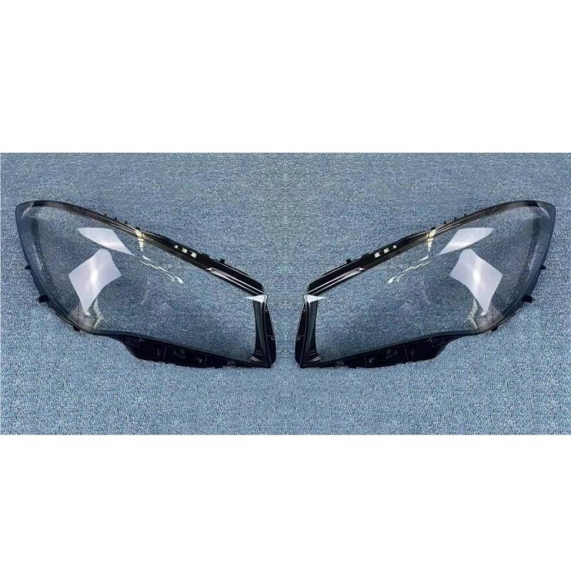 Auto Lampenschirm Für Benz CLA W117 2016 2017 2018 2019 Auto Zubehör Scheinwerfer Objektiv Abdeckung Ersatz Lampenschirm Glas Shell Auto Scheinwerferabdeckung von YQZGRD