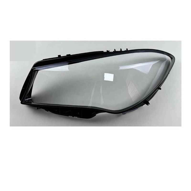 Auto Lampenschirm Für Benz CLA W117 2016 2017 2018 2019 Front Scheinwerfer Abdeckung Transparent Lampcover PC Lampenschirm Anti Rissbildung Objektiv Shell Auto Scheinwerferabdeckung von YQZGRD