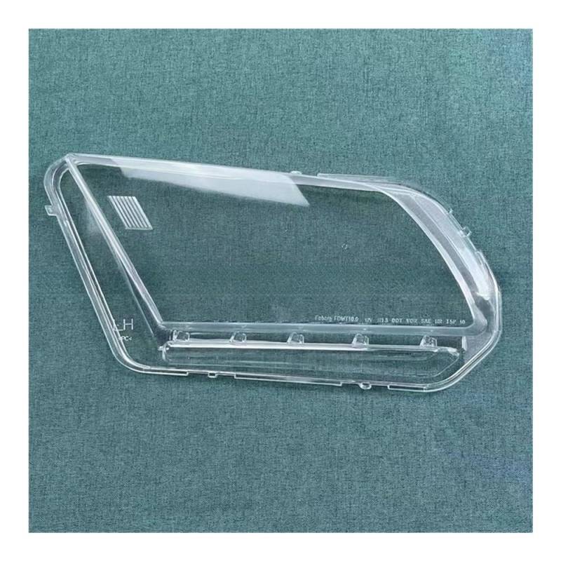 Auto Lampenschirm Für Mustang 2010 2011 2012 2013 2014 Auto Front Scheinwerfer Abdeckung Objektiv Glas Scheinwerfer Transparent Lampenschirm Lampe Shell Auto Scheinwerferabdeckung von YQZGRD