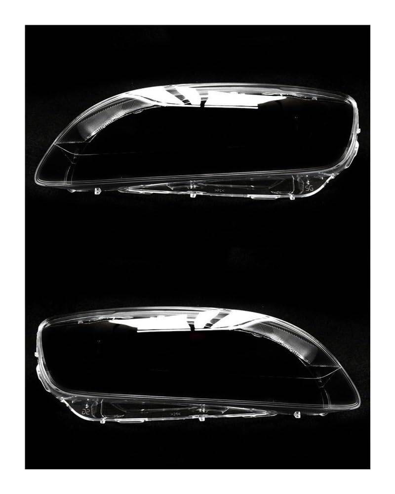 Auto Lampenschirm Für V60 S60 S60L 2014 2015 2016 2017 2018 2019 Transparent Lampenschirm Scheinwerfer Maske Abdeckung Scheinwerfer Shell Objektiv Auto Scheinwerferabdeckung von YQZGRD