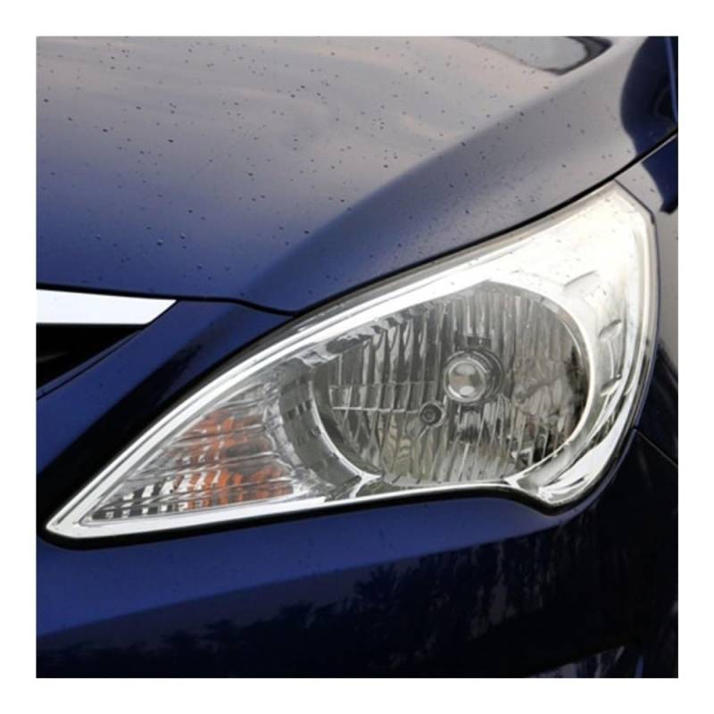 Auto Lampenschirm Für Verna 2008 2009 2010 2011 2012 2013 Autoprodukte Ersetzen Sie eine transparente PC-Frontlichtschale mit Scheinwerferlinsen Auto Scheinwerferabdeckung von YQZGRD