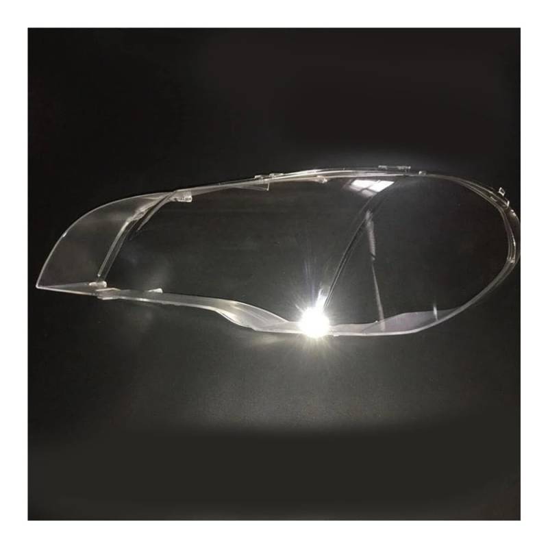 Auto Lampenschirm Für X5 E70 2007-2013 Auto Front Scheinwerfer Abdeckung Objektiv Transparent Glas Scheinwerfer Lampenschirm Lampe Shell Auto Scheinwerferabdeckung von YQZGRD