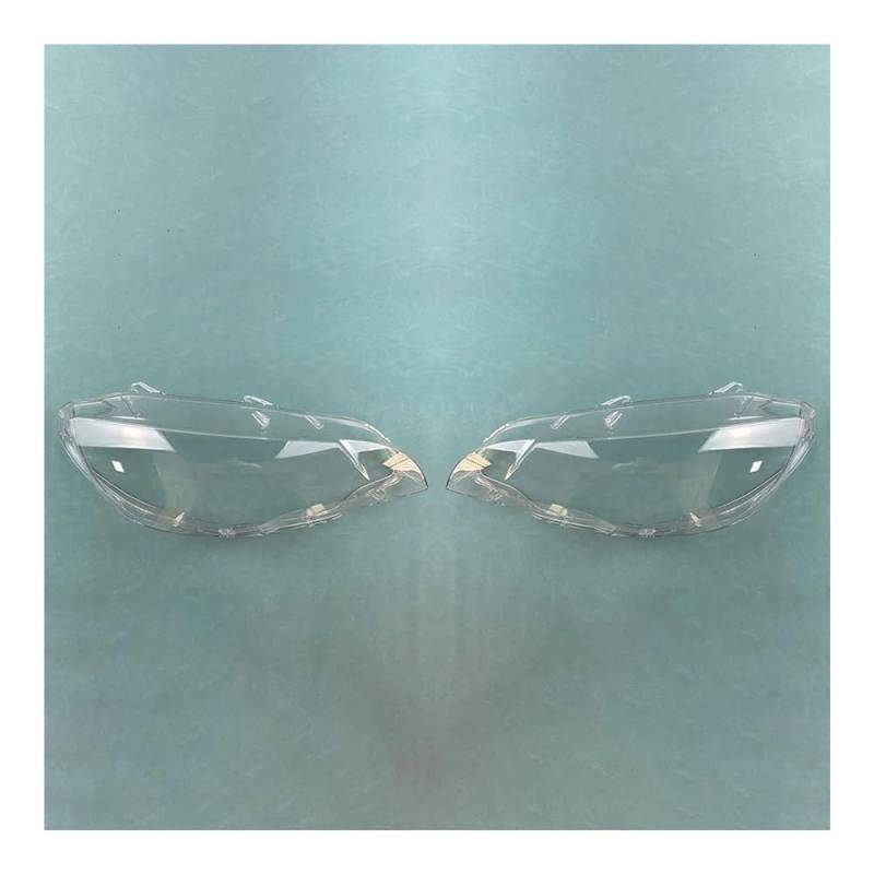 Auto Lampenschirm Für X6 E71 2008 2009 2010 2011 2012 2013 2014 Scheinwerfer Abdeckung Schatten Scheinwerfer Shell Transparent Lampenschirm Fall Objektiv Auto Scheinwerferabdeckung von YQZGRD
