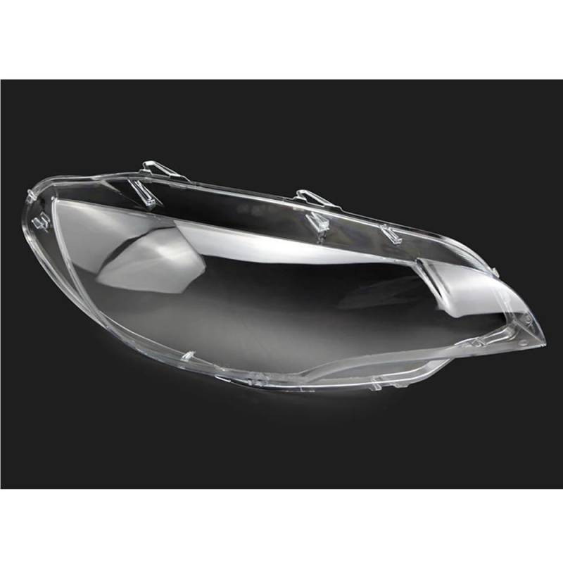 Auto Lampenschirm Für X6 E71 2008-2014 Auto Front Scheinwerfer Abdeckung Objektiv Glas Scheinwerfer Transparent Lampshad Lampe Shell Auto Scheinwerferabdeckung von YQZGRD