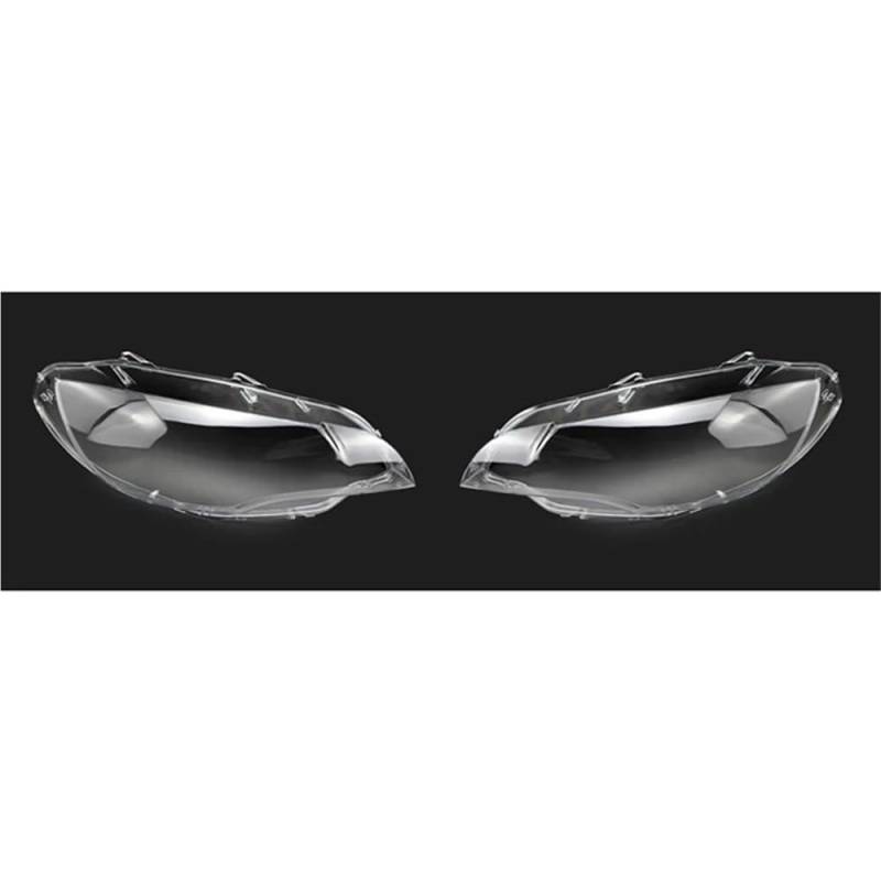 Auto Lampenschirm Für X6 E71 2008-2014 Auto Front Scheinwerfer Abdeckung Objektiv Glas Scheinwerfer Transparent Lampshad Lampe Shell Auto Scheinwerferabdeckung von YQZGRD