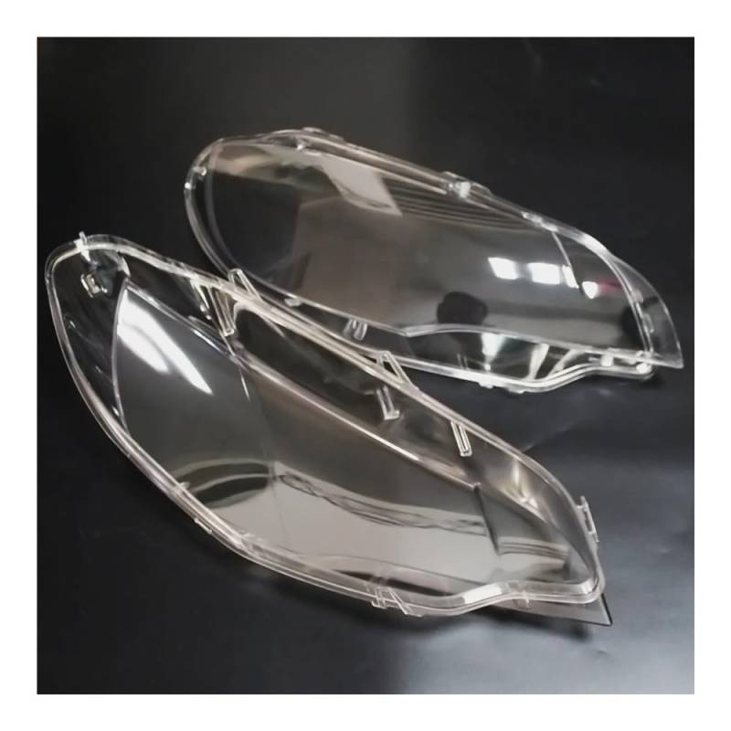 Auto Lampenschirm Für X6 E71 2008-2014 xDrive 35i 40i 50i Auto Scheinwerfer Objektiv Abdeckung Lampenschirm Shell Auto Scheinwerferabdeckung von YQZGRD