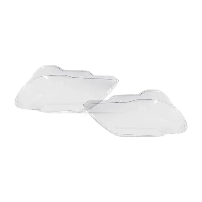 Auto Lampenschirm Paar Auto Scheinwerfer Objektiv Kopf Licht Lampe Schatten Shell Glas Abdeckung Für 7 Serie E65 E66 2005-2008 E66 Scheinwerfer Abdeckung Auto Scheinwerferabdeckung von YQZGRD