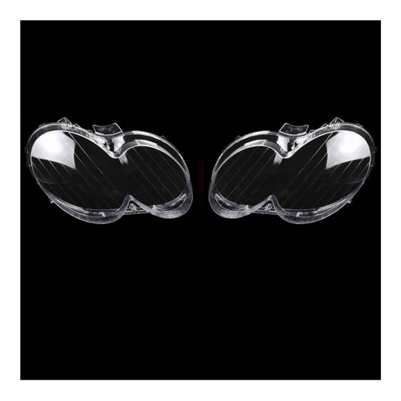 Auto Lampenschirm Paar Scheinwerfer Abdeckung Shell Auto Scheinwerfer Objektiv Abdeckung Für Benz W209 CLK 2-Tür 2003-2009 Scheinwerfer Schatten Shell Glas Abdeckung Auto Scheinwerferabdeckung von YQZGRD