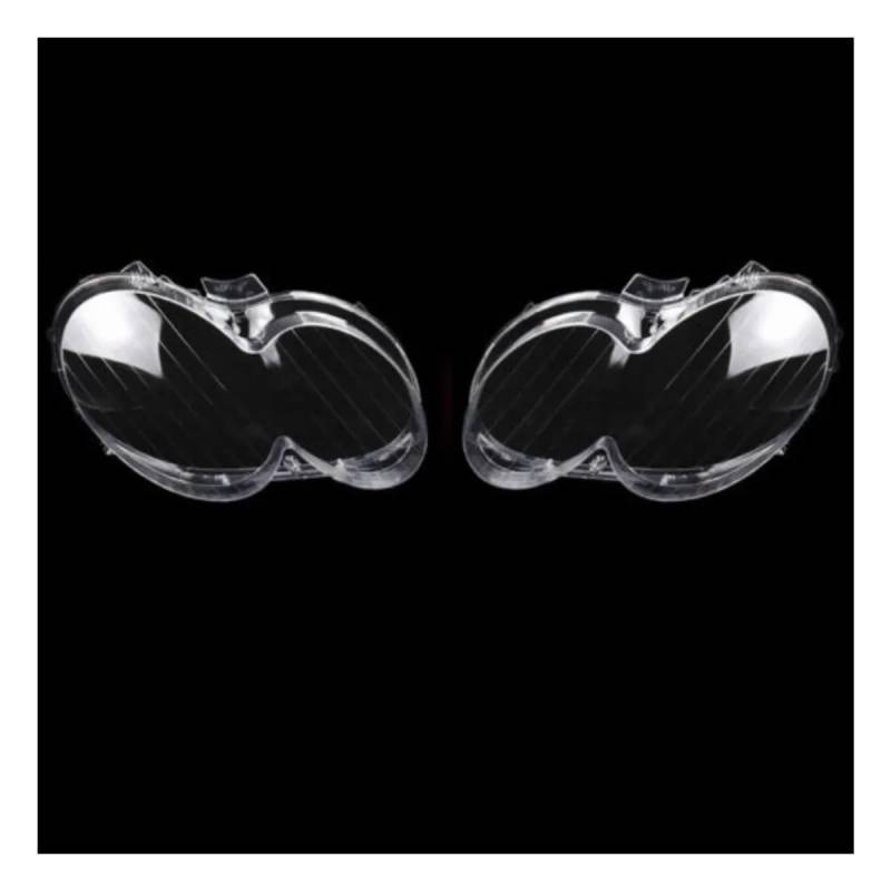 Auto Lampenschirm Paar Scheinwerfer Abdeckung Shell Auto Scheinwerfer Objektiv Abdeckung Für Benz W209 CLK 2003-2009 Scheinwerfer Schatten Shell Glas Abdeckung Auto Scheinwerferabdeckung von YQZGRD